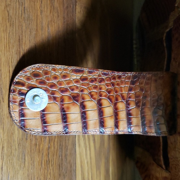 🐊 BRAHMIN SHOULDER BAG - Picture 8 of 15